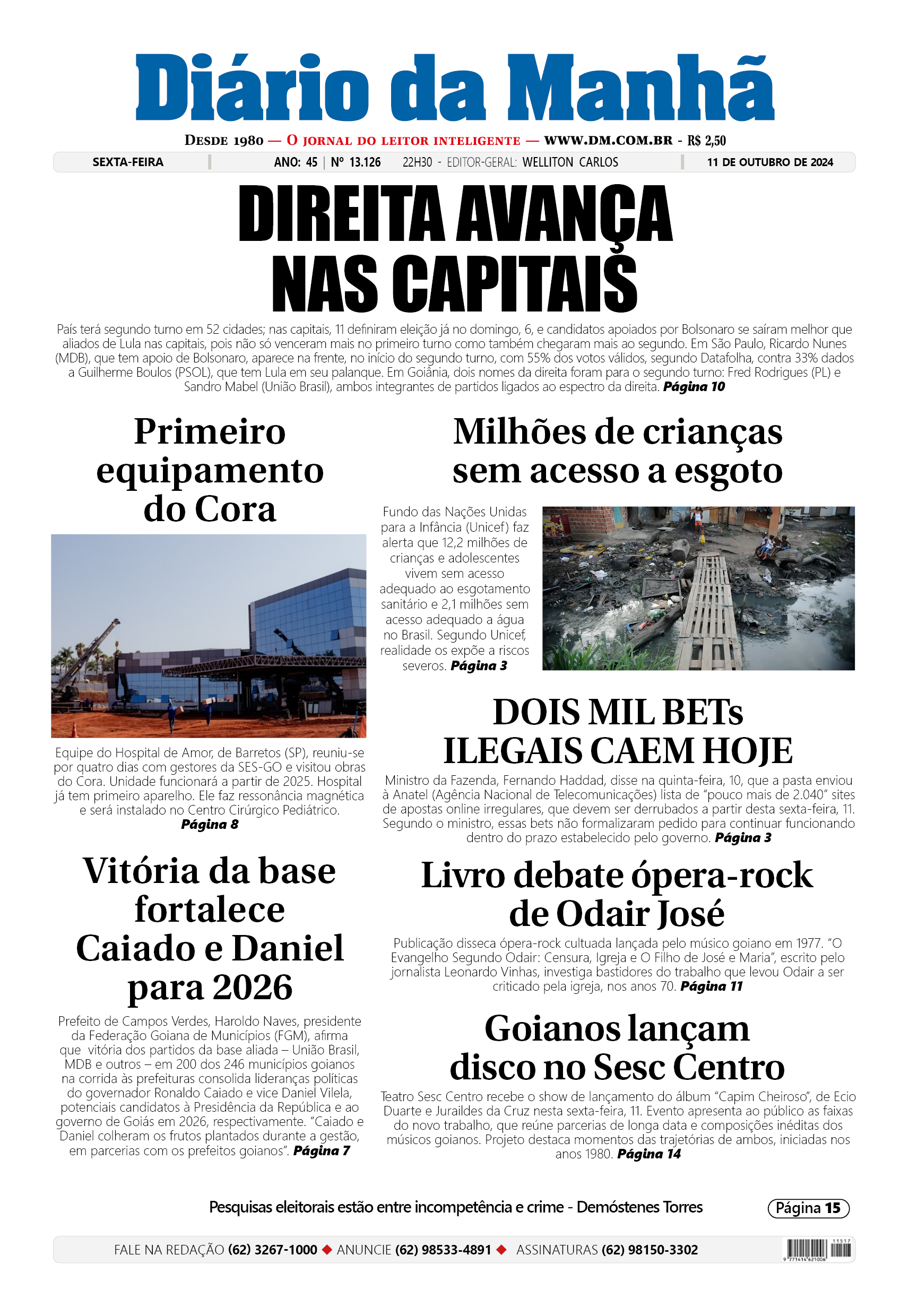 Edição EDIÇÃO2024-10-11